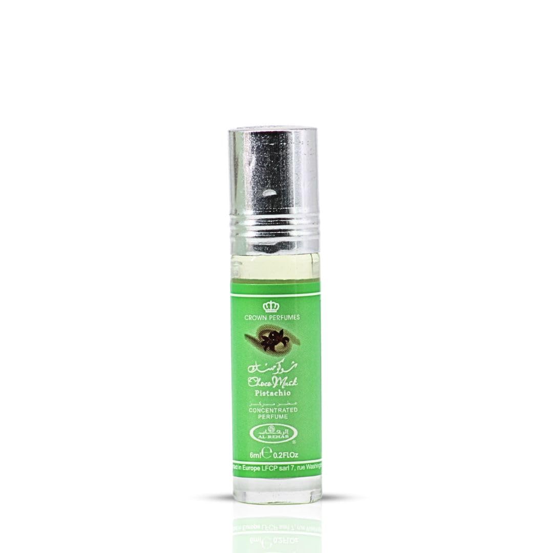 Al-Rehab Choco Musk Eau de Parfum Spray for Women, 1.65 oz/50 ml