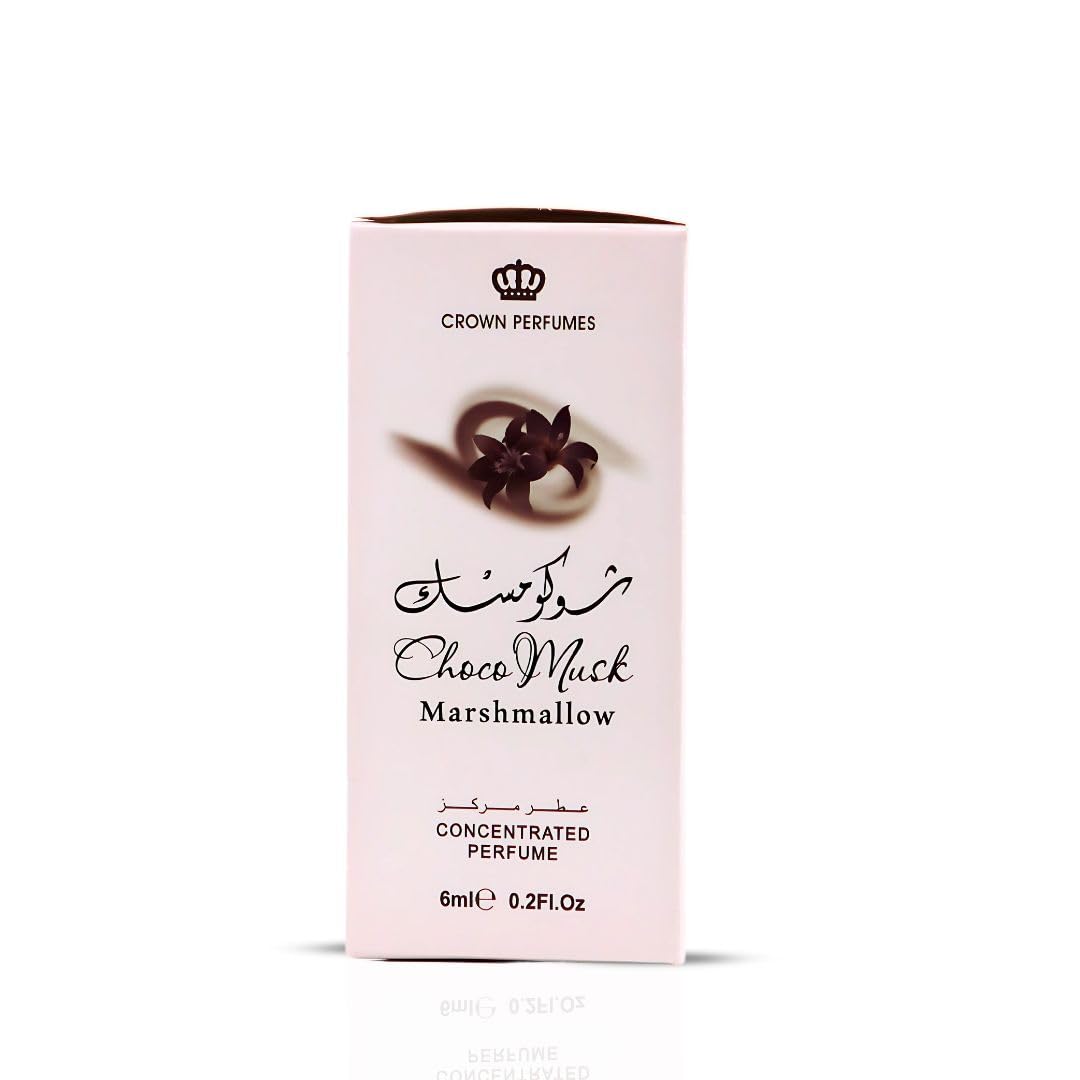 Al-Rehab Choco Musk Eau de Parfum Spray for Women, 1.65 oz/50 ml