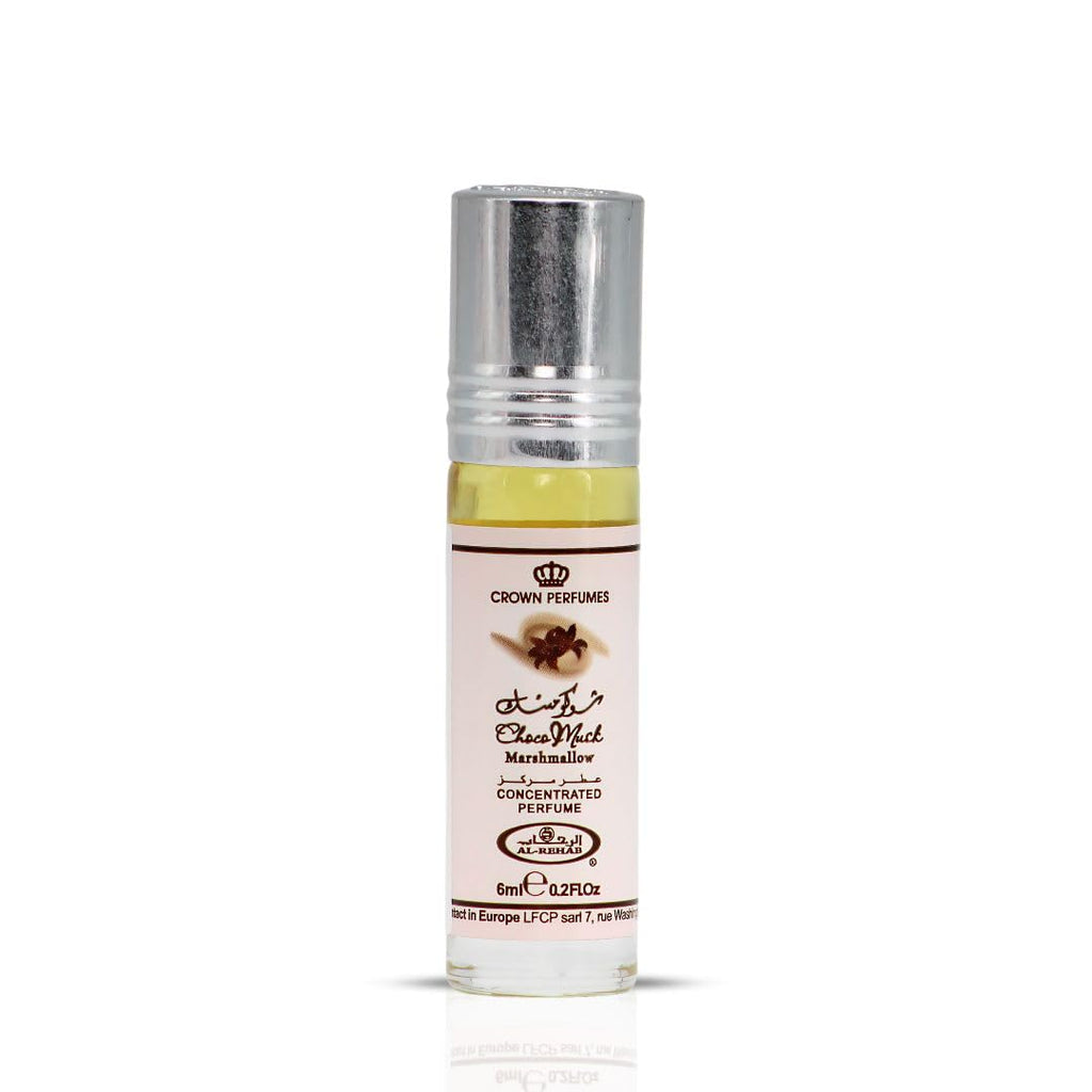 Al-Rehab Choco Musk Eau de Parfum Spray for Women, 1.65 oz/50 ml