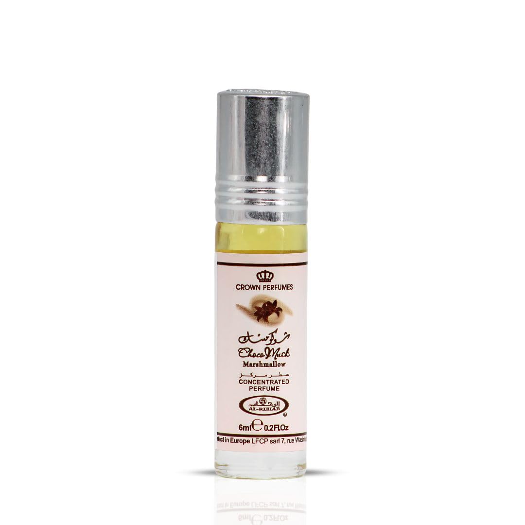 Al-Rehab Choco Musk Eau de Parfum Spray for Women, 1.65 oz/50 ml