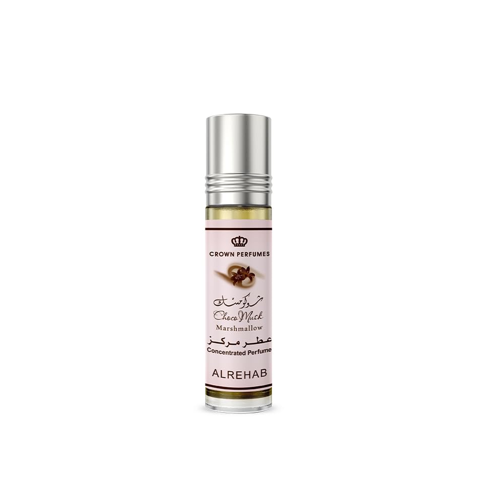 Al-Rehab Choco Musk Eau de Parfum Spray for Women, 1.65 oz/50 ml