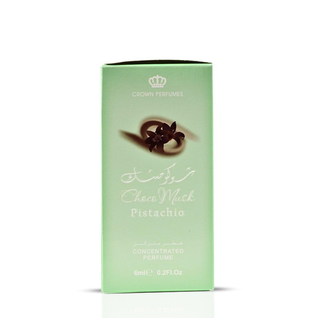 Al-Rehab Choco Musk Eau de Parfum Spray for Women, 1.65 oz/50 ml