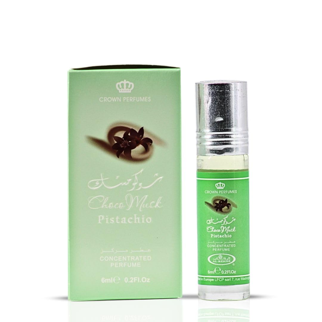 Al-Rehab Choco Musk Eau de Parfum Spray for Women, 1.65 oz/50 ml