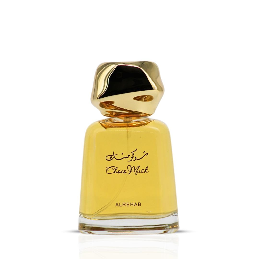 Al-Rehab Choco Musk Eau de Parfum Spray for Women, 1.65 oz/50 ml