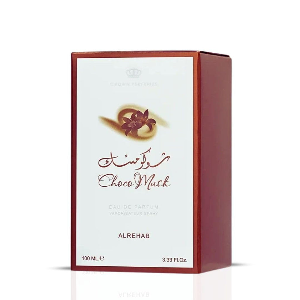 Al-Rehab Choco Musk Eau de Parfum Spray for Women, 1.65 oz/50 ml