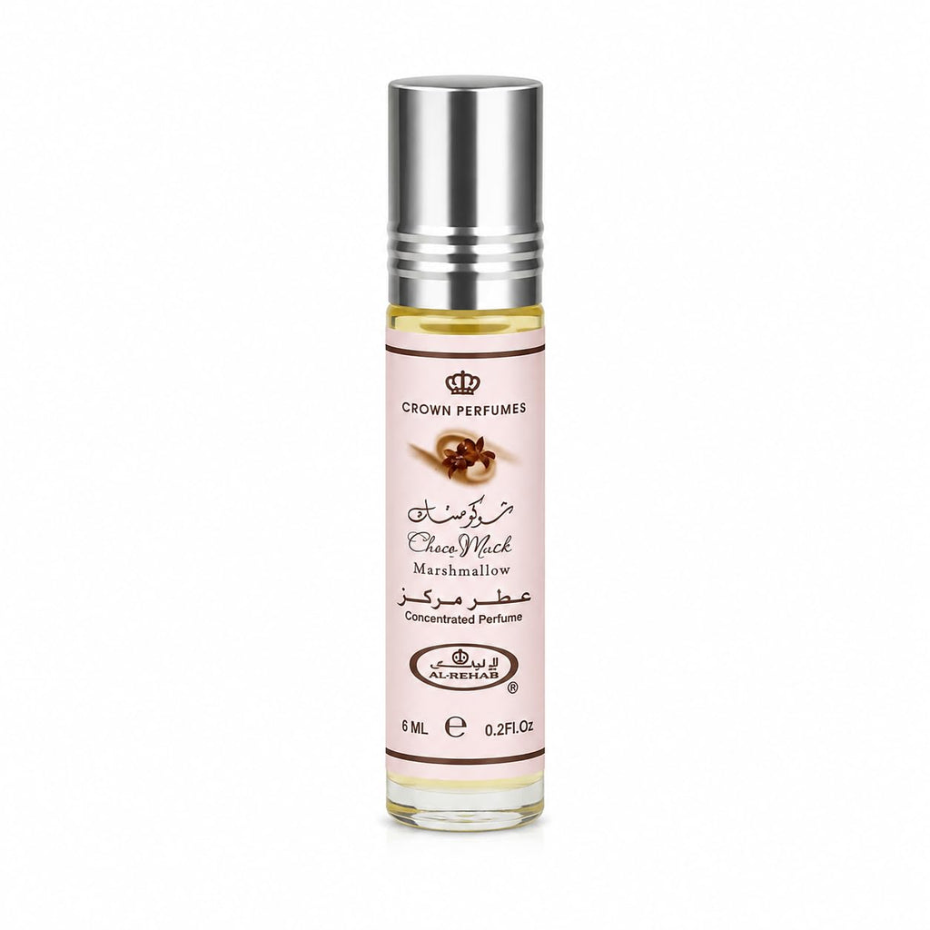 Al-Rehab Choco Musk Eau de Parfum Spray for Women, 1.65 oz/50 ml