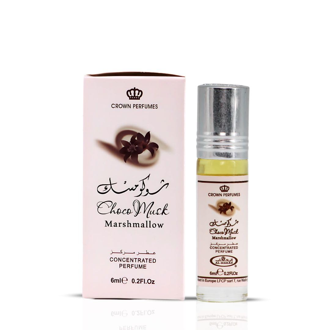 Al-Rehab Choco Musk Eau de Parfum Spray for Women, 1.65 oz/50 ml