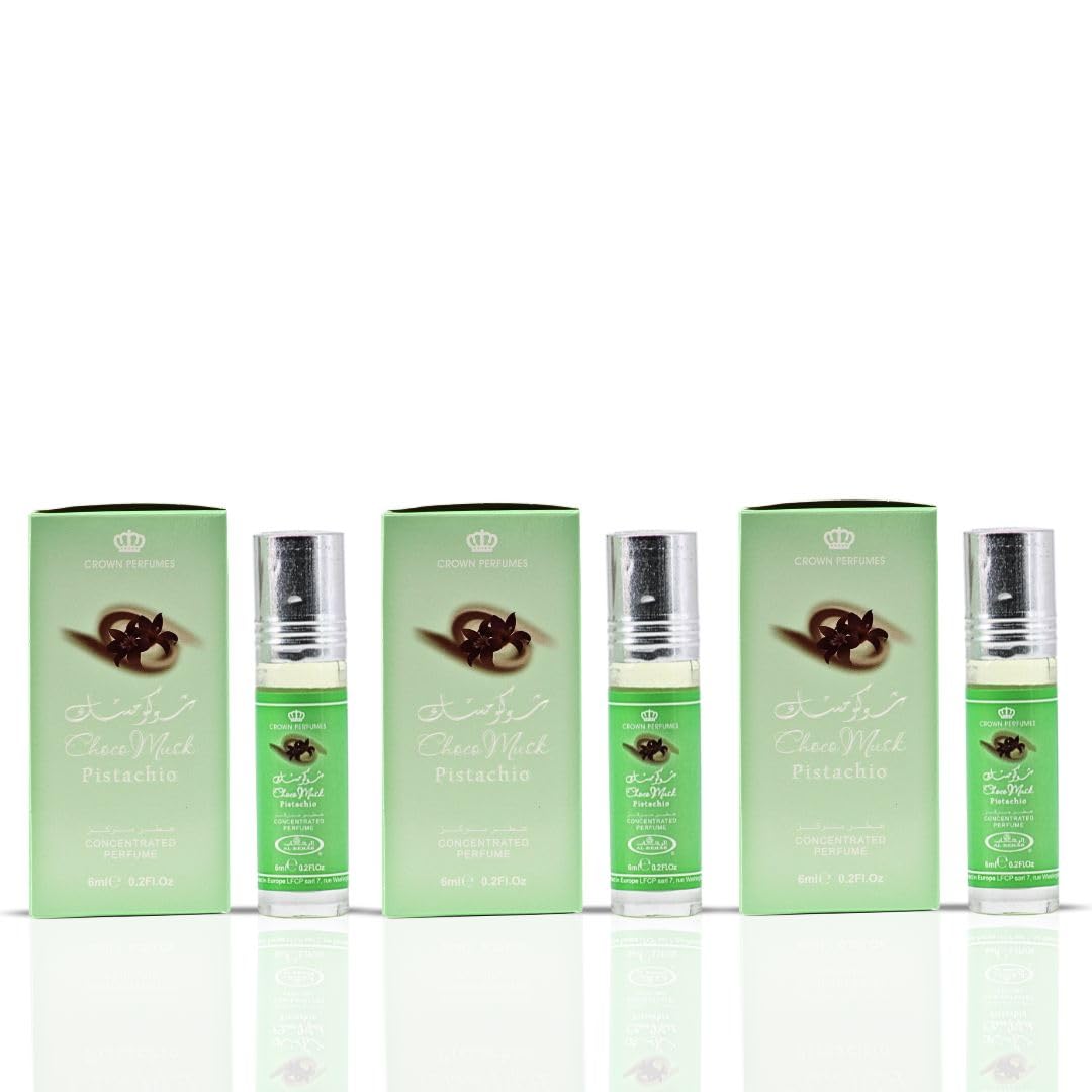 Al-Rehab Choco Musk Eau de Parfum Spray for Women, 1.65 oz/50 ml