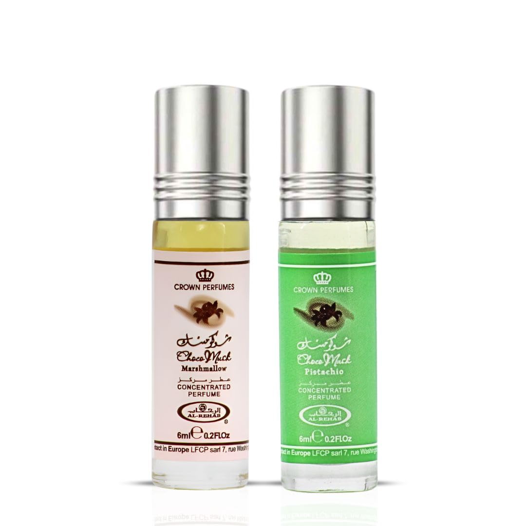 Al-Rehab Choco Musk Eau de Parfum Spray for Women, 1.65 oz/50 ml