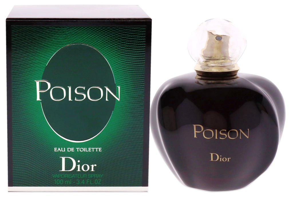 Dior Poison Eau de Toilette for Women – 3.4 FL OZ / 100 mL – New in Box