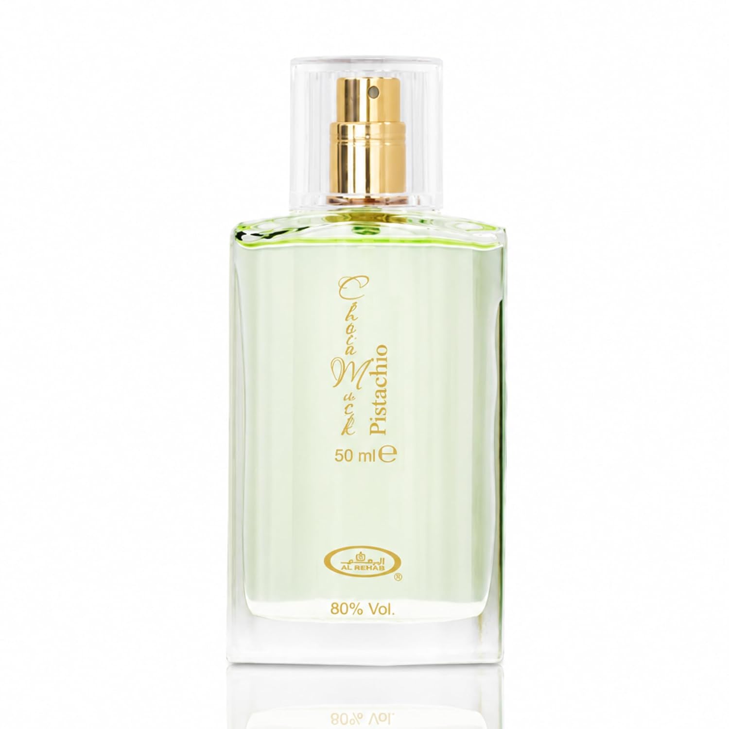 Al-Rehab Choco Musk Eau de Parfum Spray for Women, 1.65 oz/50 ml