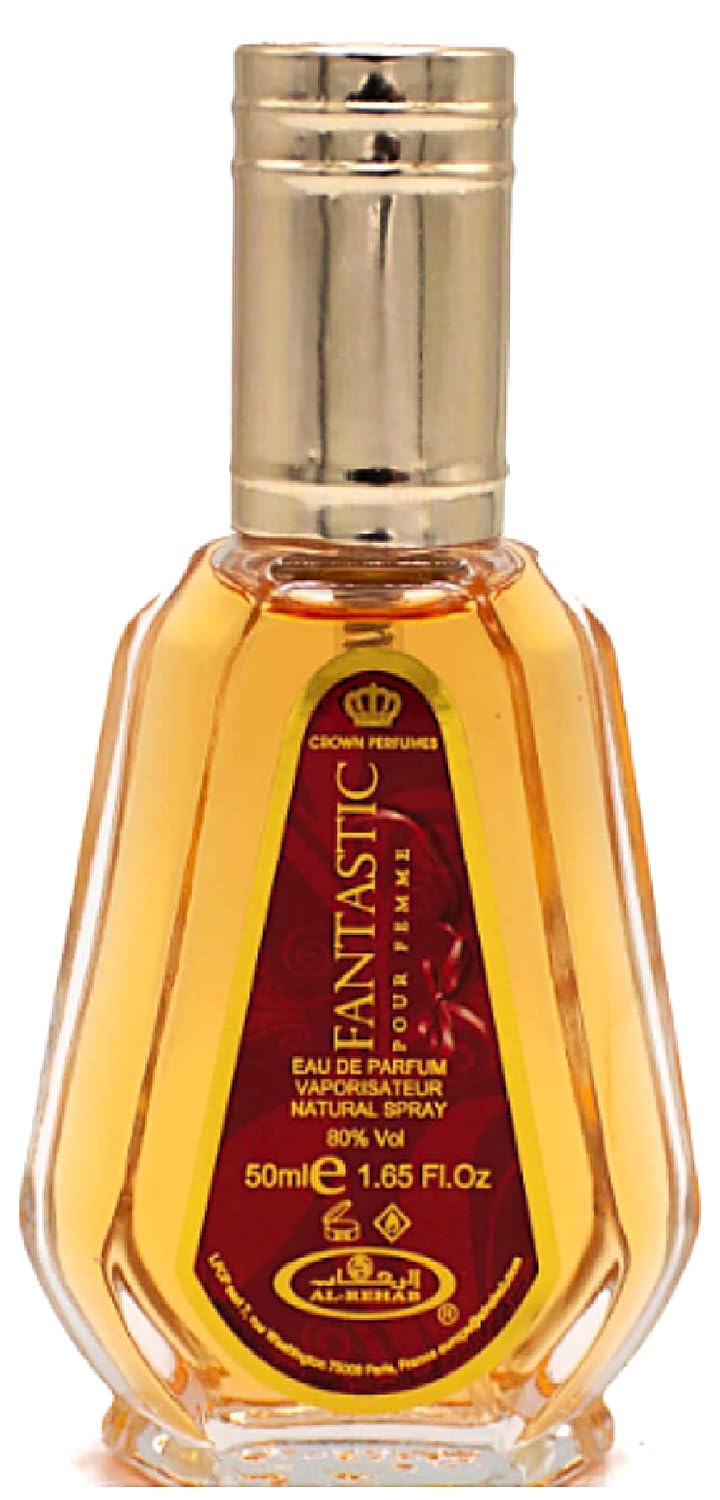 Al-Rehab Choco Musk Eau de Parfum Spray for Women, 1.65 oz/50 ml