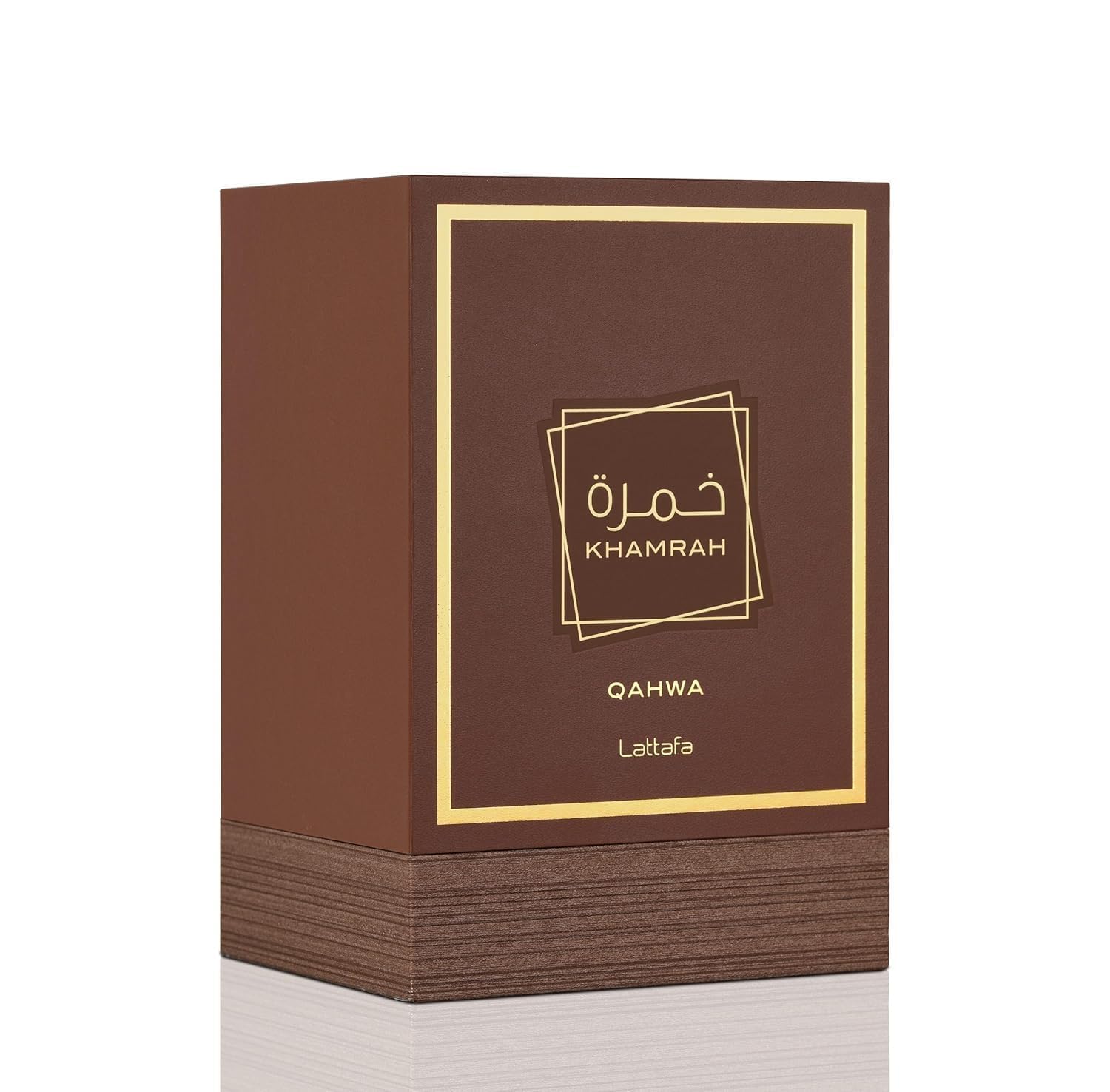 Lattafa Khamrah - Vanilla, Warm Spicy, Amber, Cinnamon - Eau de Parfum Long-Lasting Fragrance for Unisex, 3.40 Ounce / 100 ml