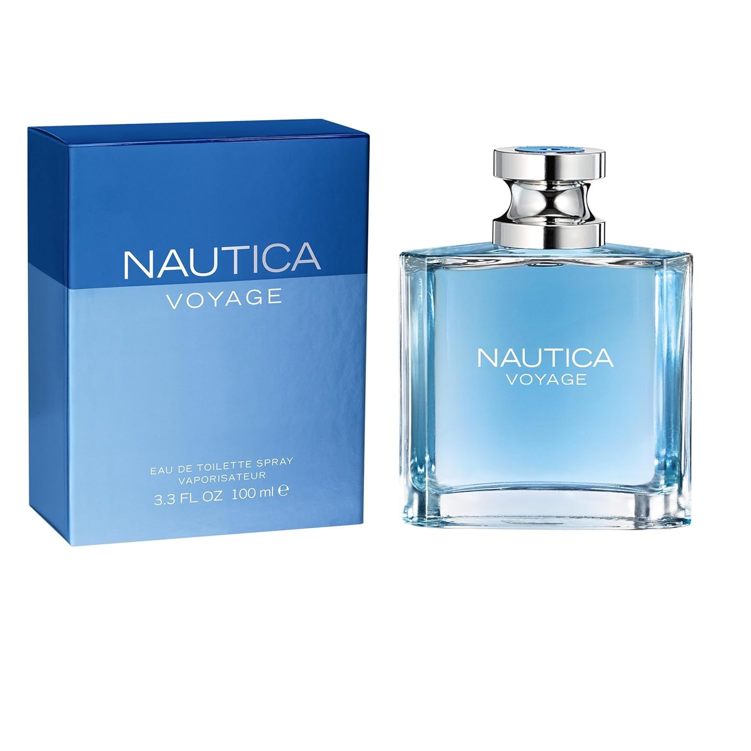 Nautica Voyage Eau de Toilette, Men's Fragrance, 6.7 fl oz