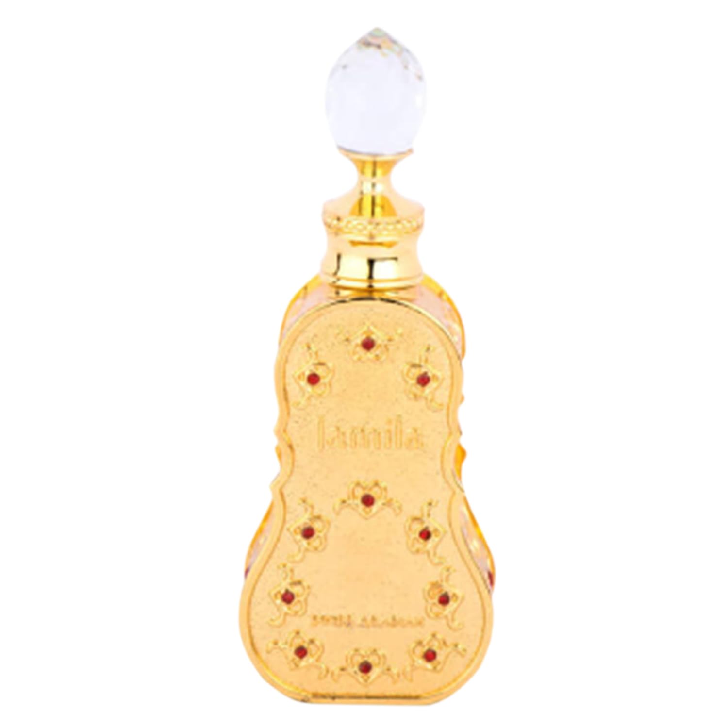 Swiss Arabian Layali Rouge - Luxury Products From Dubai - Long Lasting Personal Perfume Oil Fragrance - A Seductive Signature Aroma - 0.5 Oz
