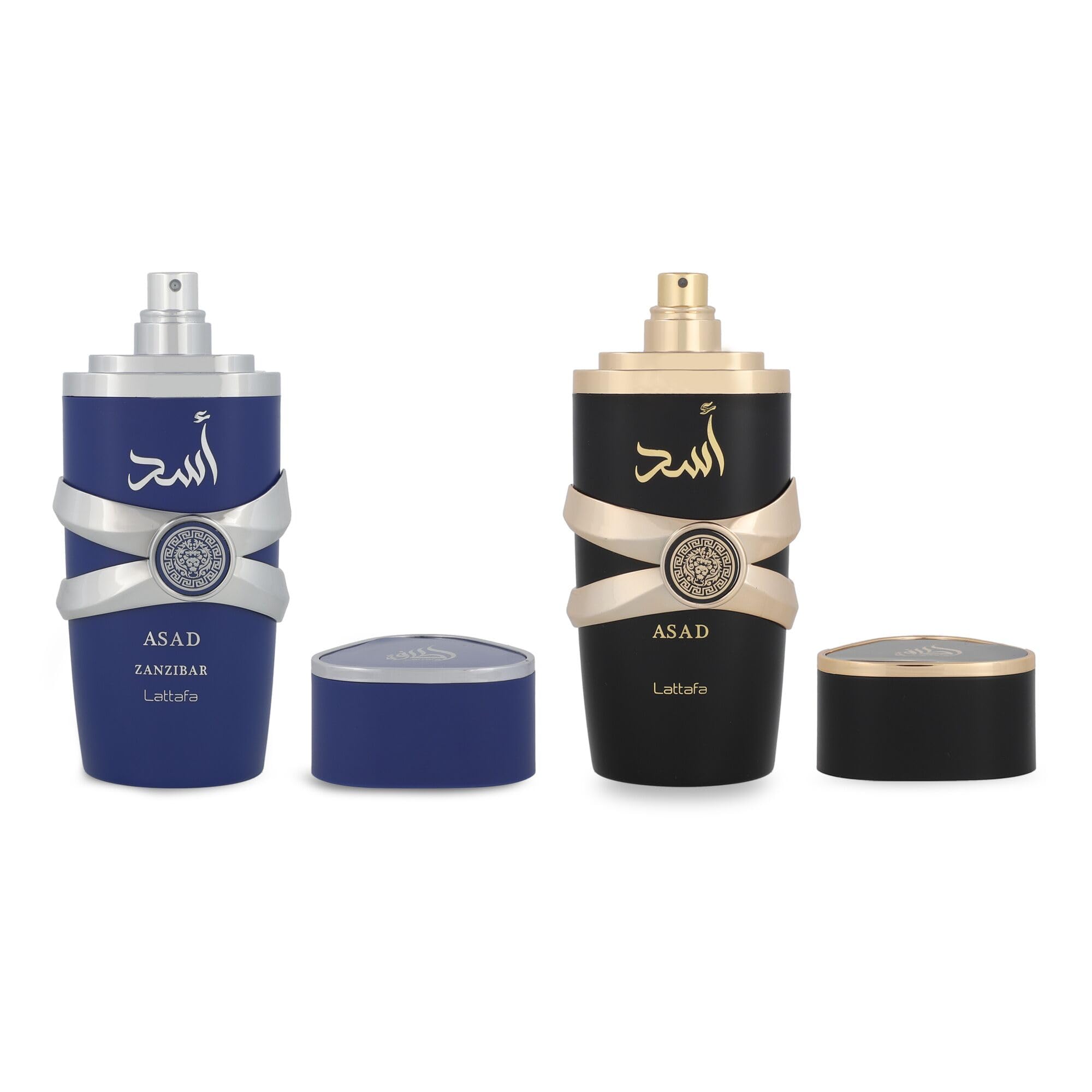 Lattafa Perfumes Asad for Unisex Eau de Parfum Spray, 3.4 Ounce