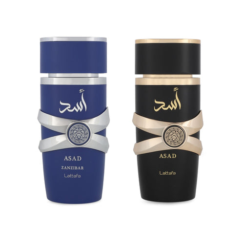 Lattafa Perfumes Asad for Unisex Eau de Parfum Spray, 3.4 Ounce