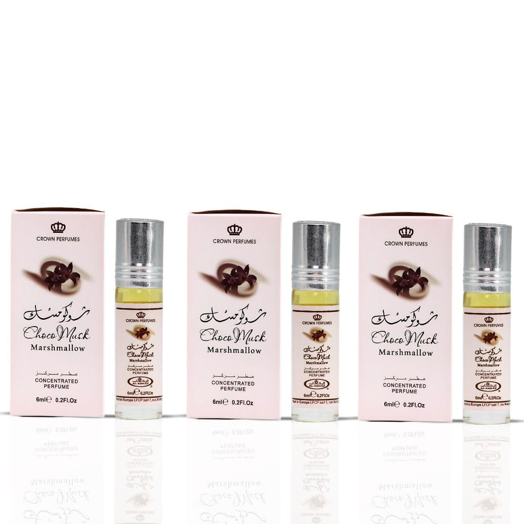 Al-Rehab Choco Musk Eau de Parfum Spray for Women, 1.65 oz/50 ml