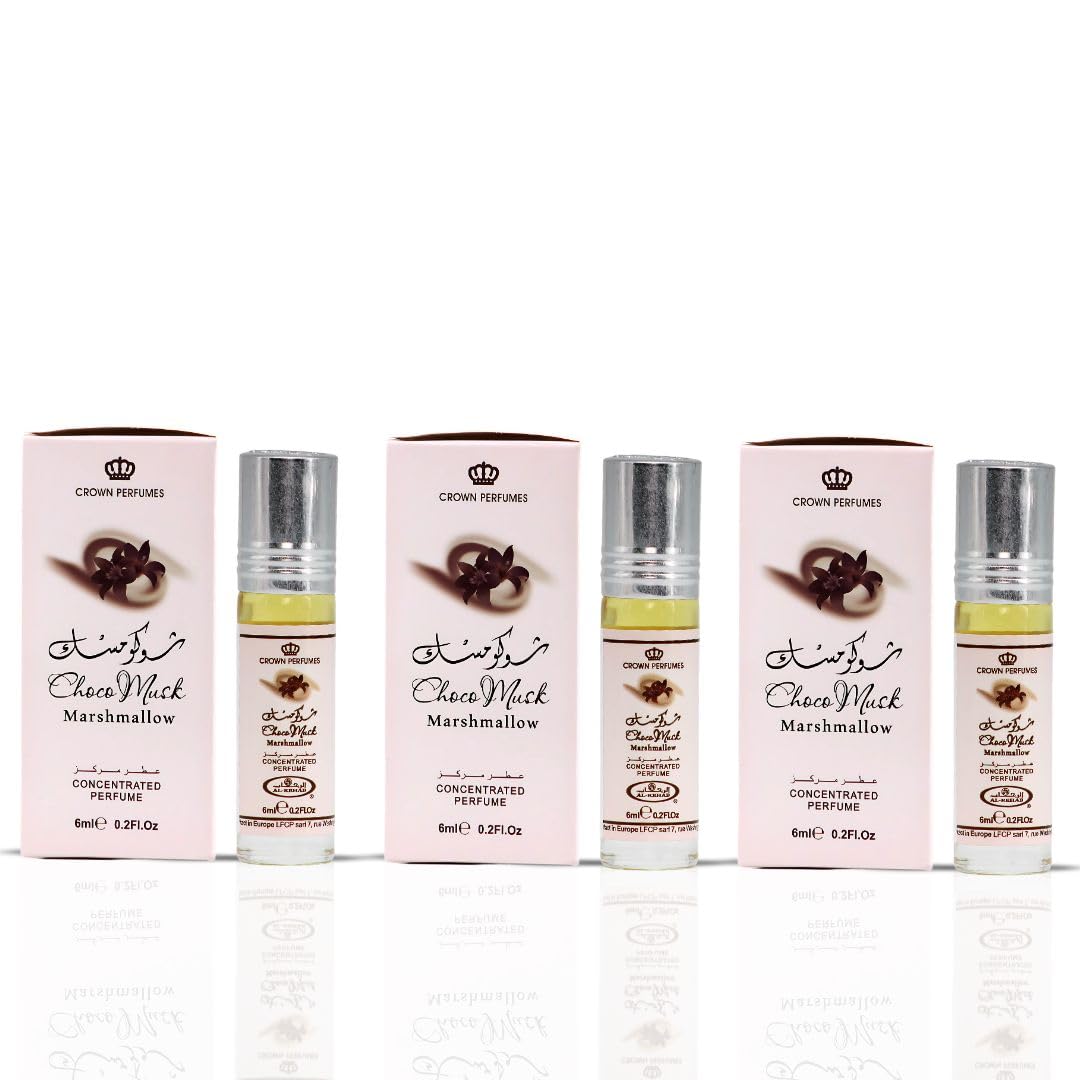 Al-Rehab Choco Musk Eau de Parfum Spray for Women, 1.65 oz/50 ml