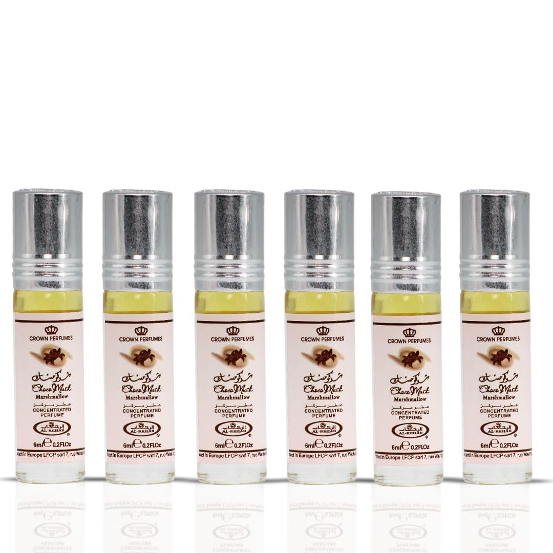 Al-Rehab Choco Musk Eau de Parfum Spray for Women, 1.65 oz/50 ml