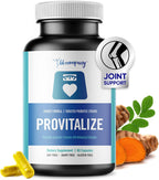 BB Company Provitalize | Probiotics for Women Digestive Health, Menopause, Joint Support | Sexy Midsection Curves, Bloat | Turmeric Curcumin Moringa | Vegetarian & Gluten-Free | Ages 40+ | 60 Ct