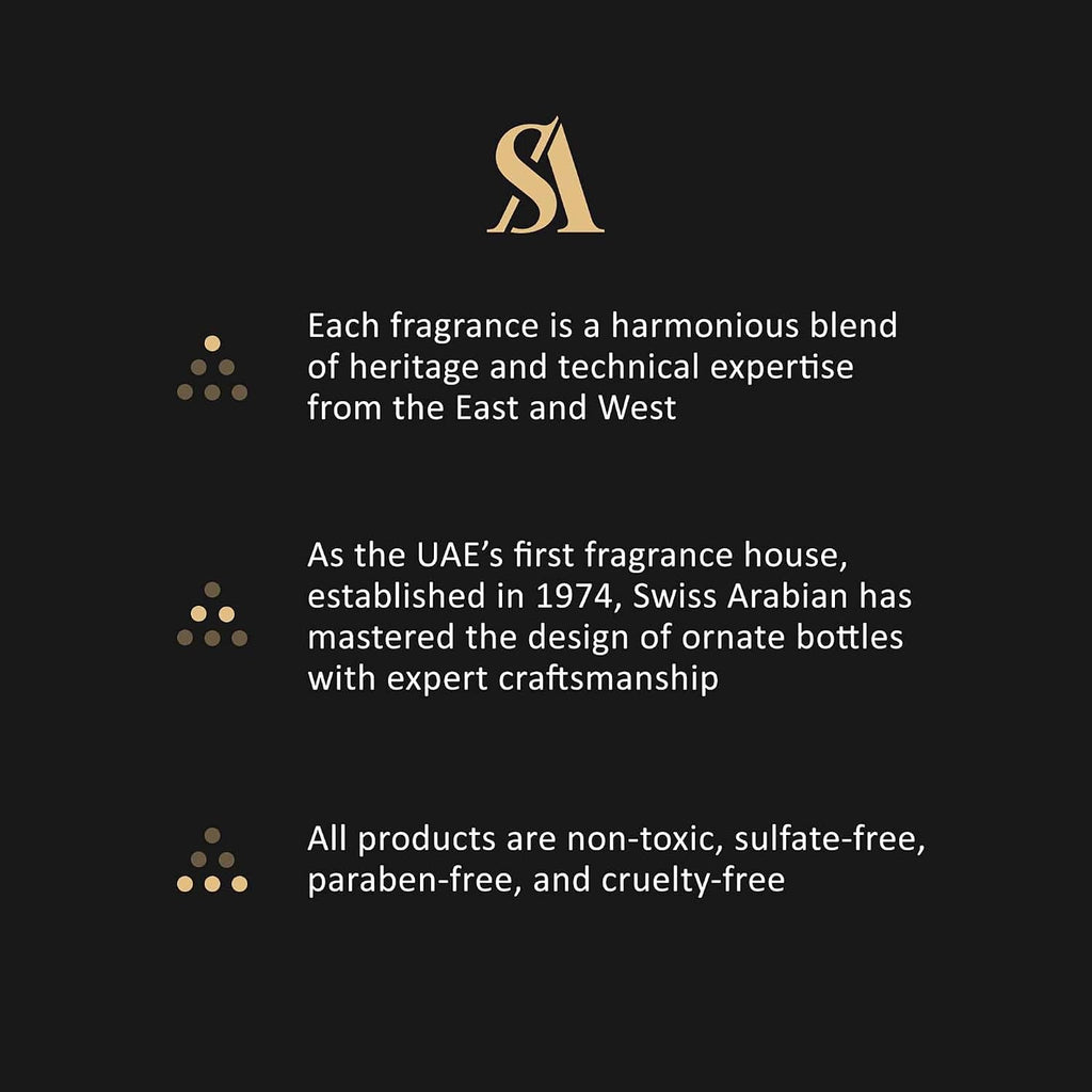 Swiss Arabian Layali Rouge - Luxury Products From Dubai - Long Lasting Personal Perfume Oil Fragrance - A Seductive Signature Aroma - 0.5 Oz