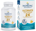 Nordic Naturals Ultimate Omega 2X - Extra Omega-3S Support Heart, Brain, And Immune Health, 120 Soft Gels