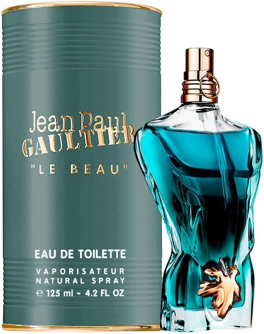 Jean Paul Gaultier Le Beau for Men Eau de Toilette 125ml