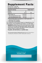 Nordic Naturals Ultimate Omega 2X - Extra Omega-3S Support Heart, Brain, And Immune Health, 120 Soft Gels