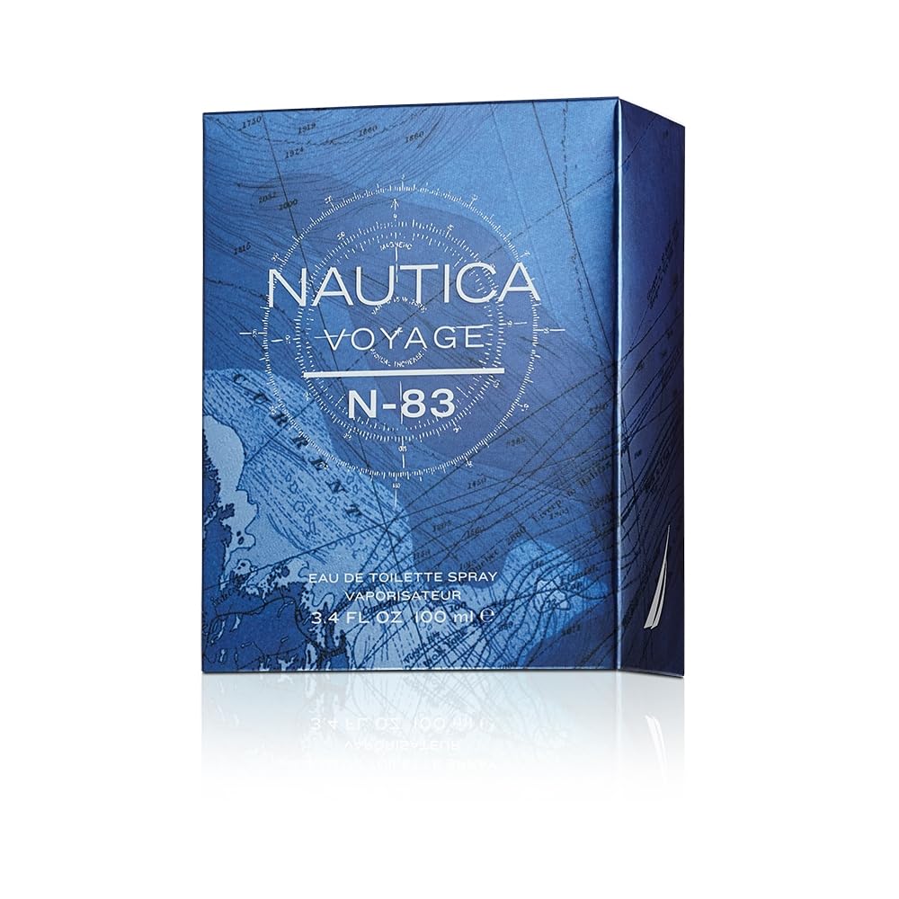 Nautica Voyage Eau de Toilette, Men's Fragrance, 6.7 fl oz
