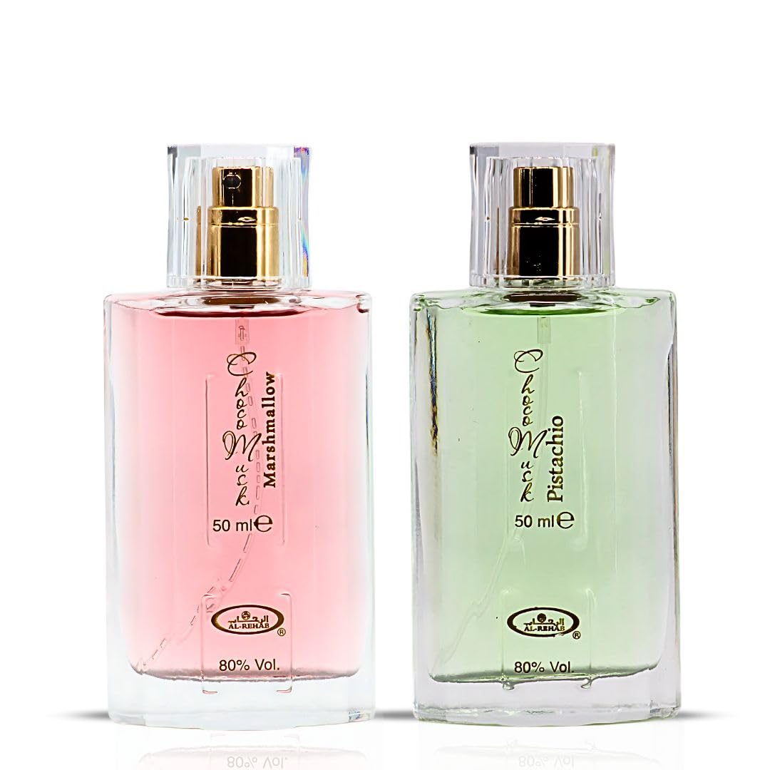 Al-Rehab Choco Musk Eau de Parfum Spray for Women, 1.65 oz/50 ml