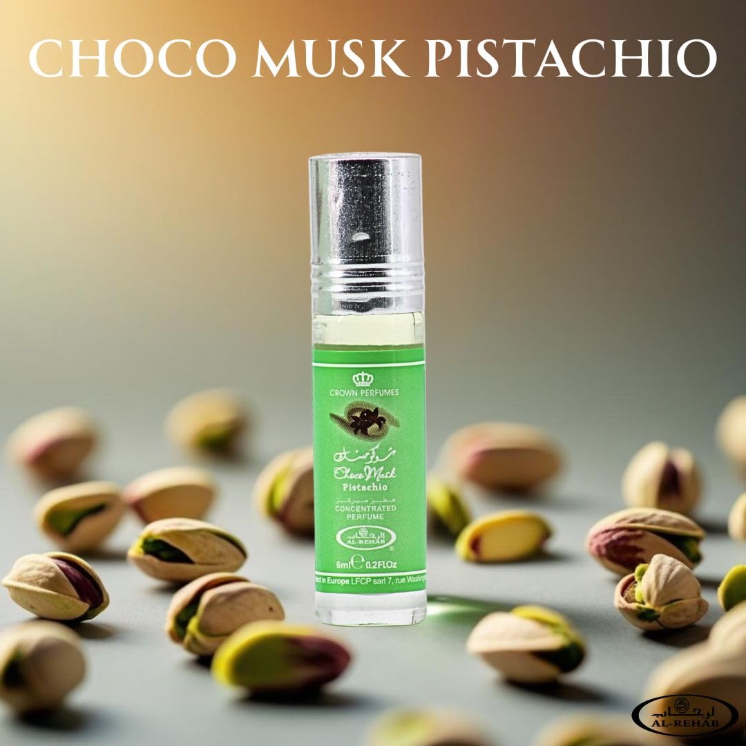 Al-Rehab Choco Musk Eau de Parfum Spray for Women, 1.65 oz/50 ml