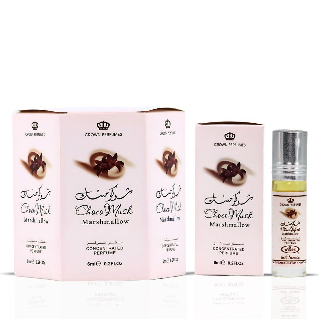 Al-Rehab Choco Musk Eau de Parfum Spray for Women, 1.65 oz/50 ml