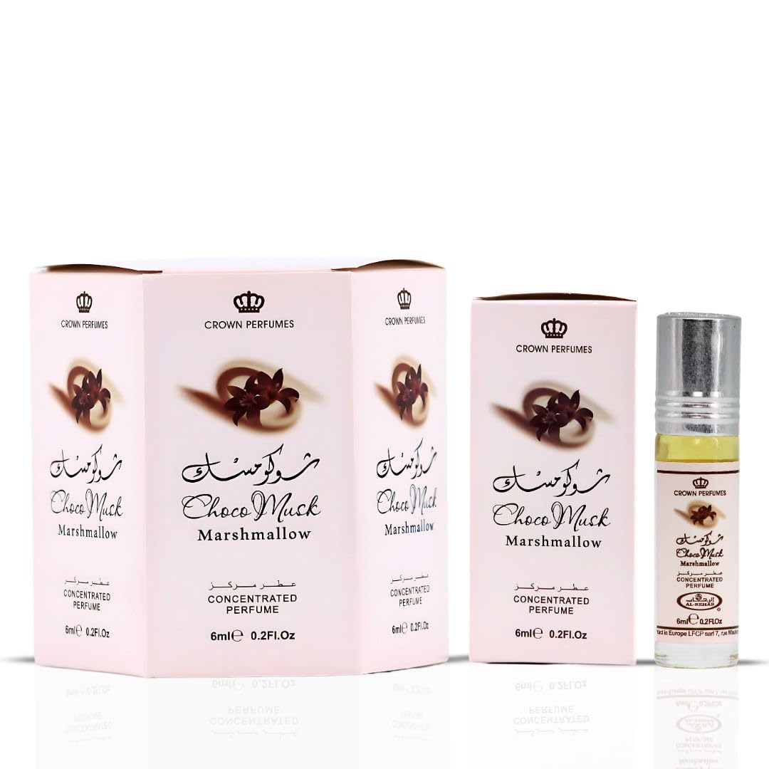 Al-Rehab Choco Musk Eau de Parfum Spray for Women, 1.65 oz/50 ml