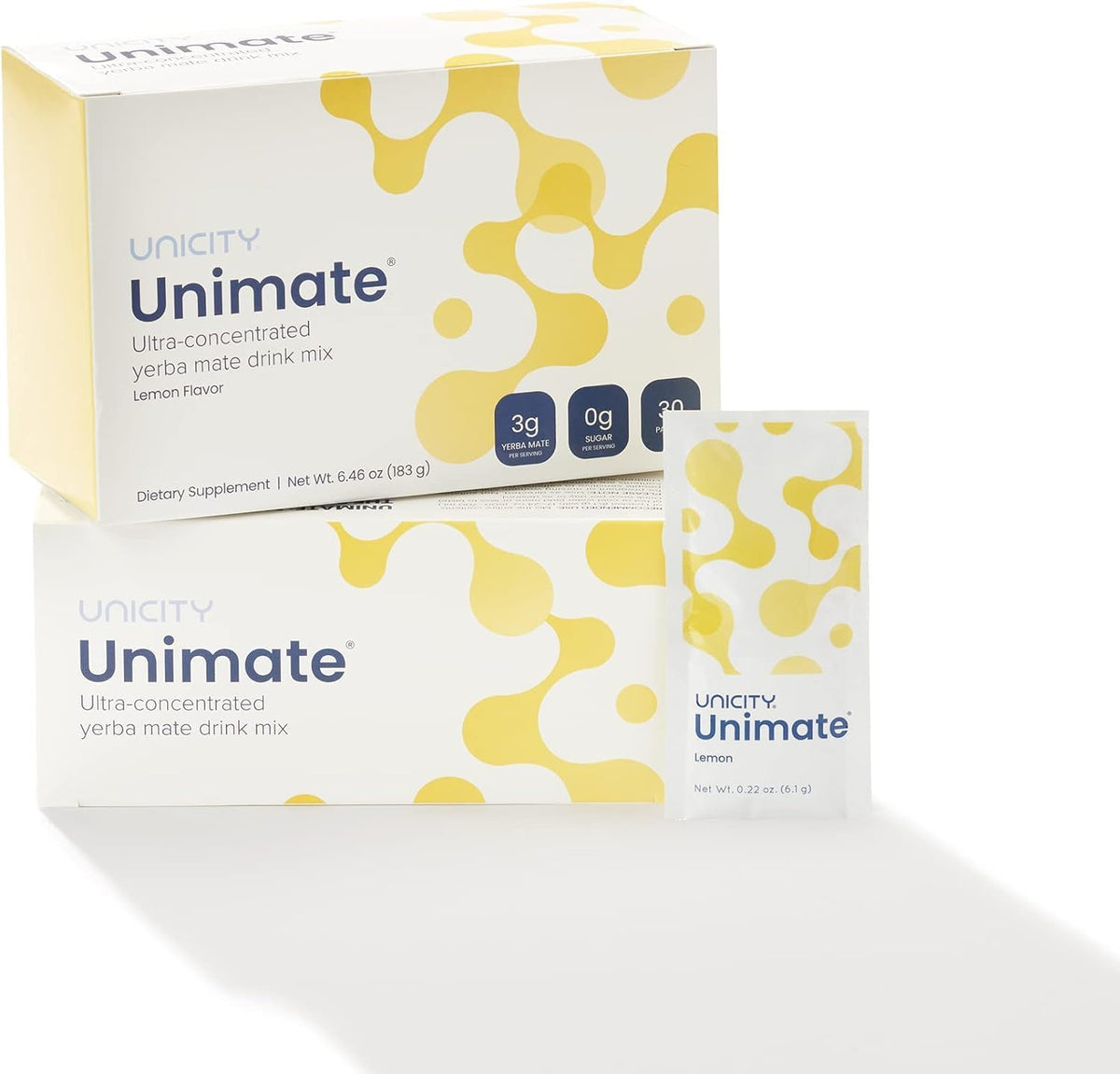 Unicity Unimate Anti-Aging Lemon Powder, 1 Count