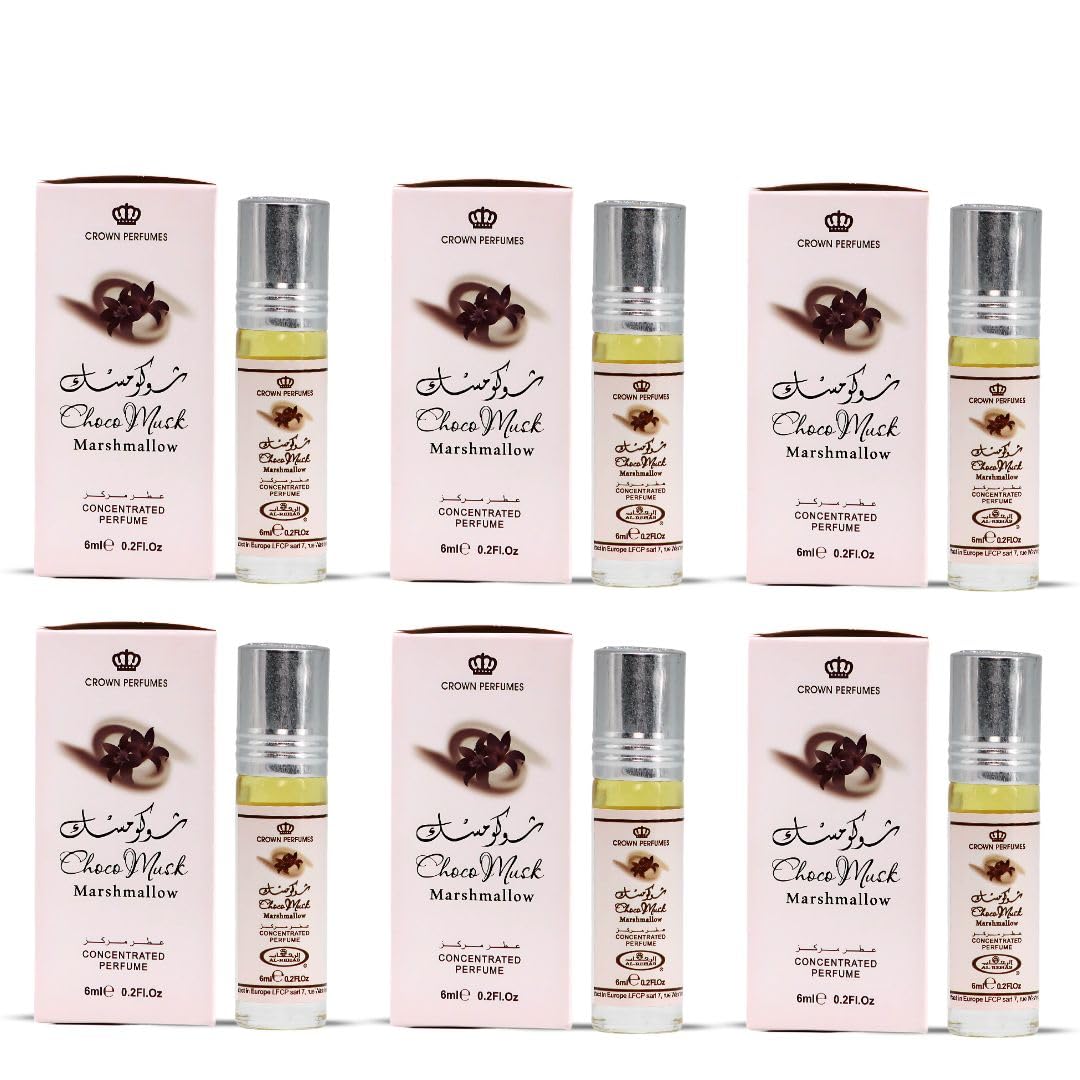 Al-Rehab Choco Musk Eau de Parfum Spray for Women, 1.65 oz/50 ml