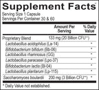 Ortho Biotic Capsules - 60 Capsules
