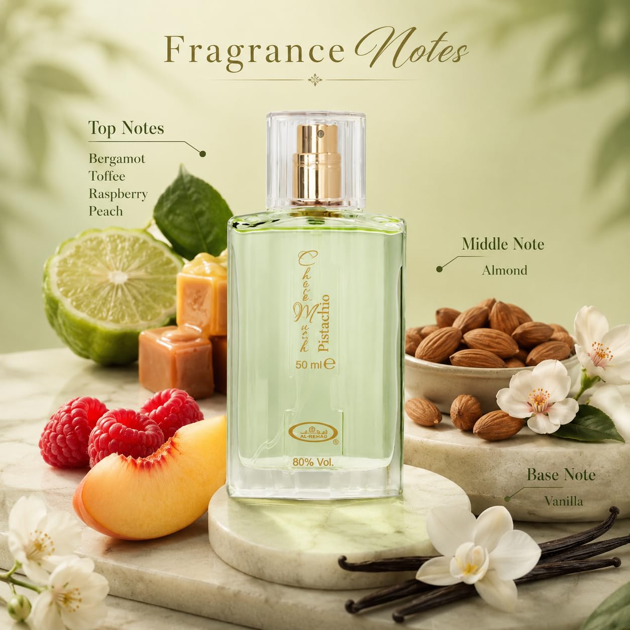 Al-Rehab Choco Musk Eau de Parfum Spray for Women, 1.65 oz/50 ml