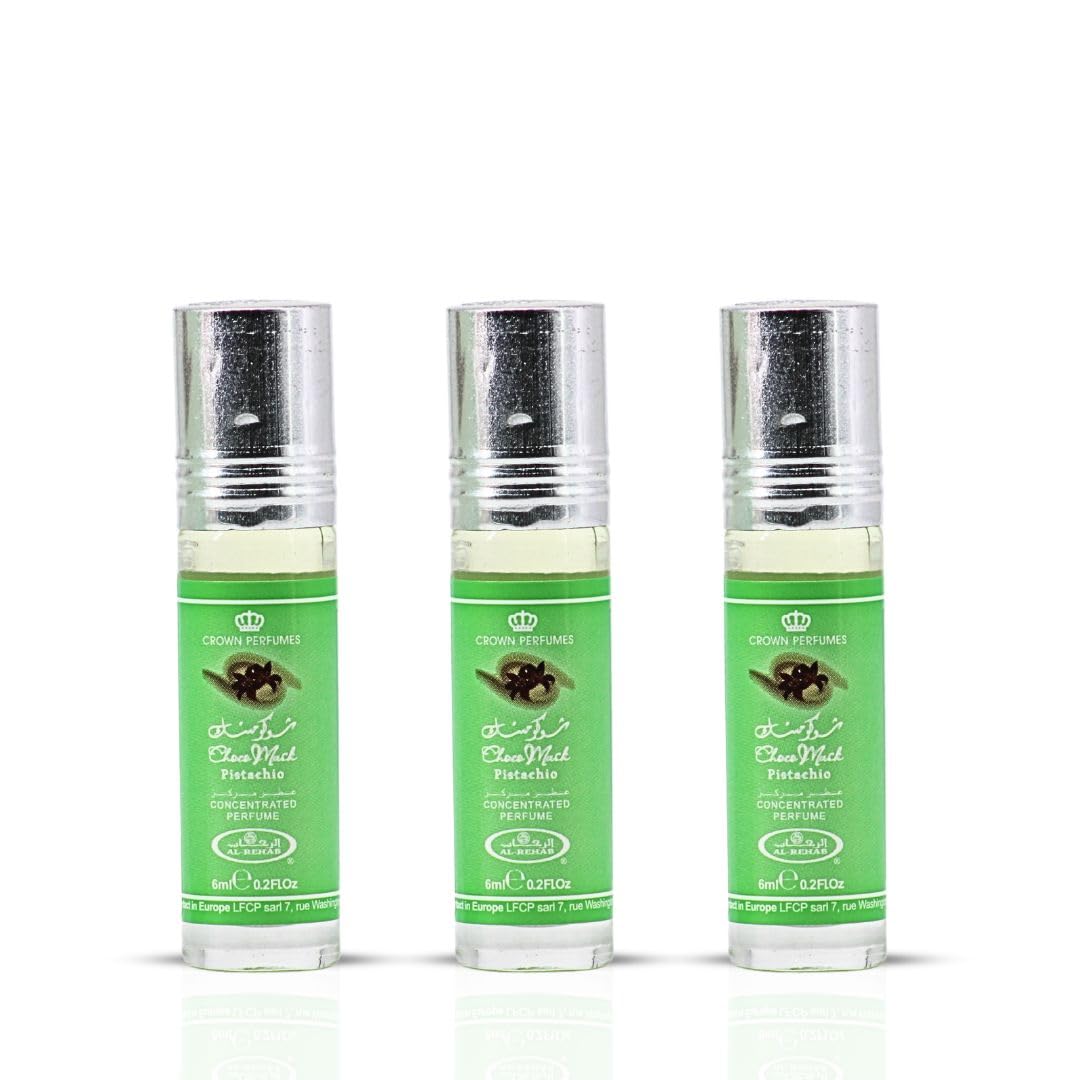 Al-Rehab Choco Musk Eau de Parfum Spray for Women, 1.65 oz/50 ml