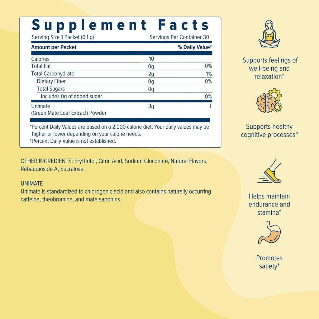 Unicity Unimate Anti-Aging Lemon Powder, 1 Count
