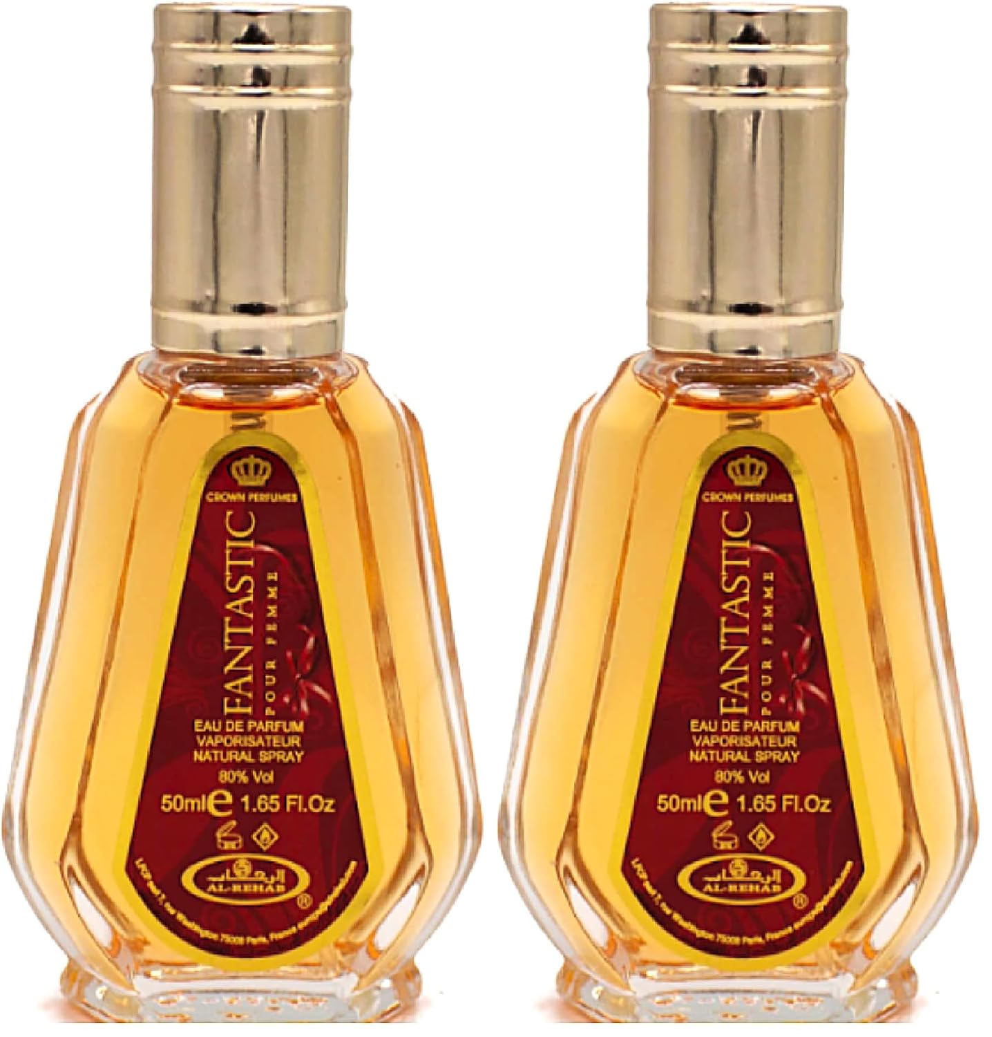 Al-Rehab Choco Musk Eau de Parfum Spray for Women, 1.65 oz/50 ml