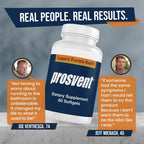 Prosvent Prostate Support with Beta Sitosterol & Stinging Nettle, 60 Ct