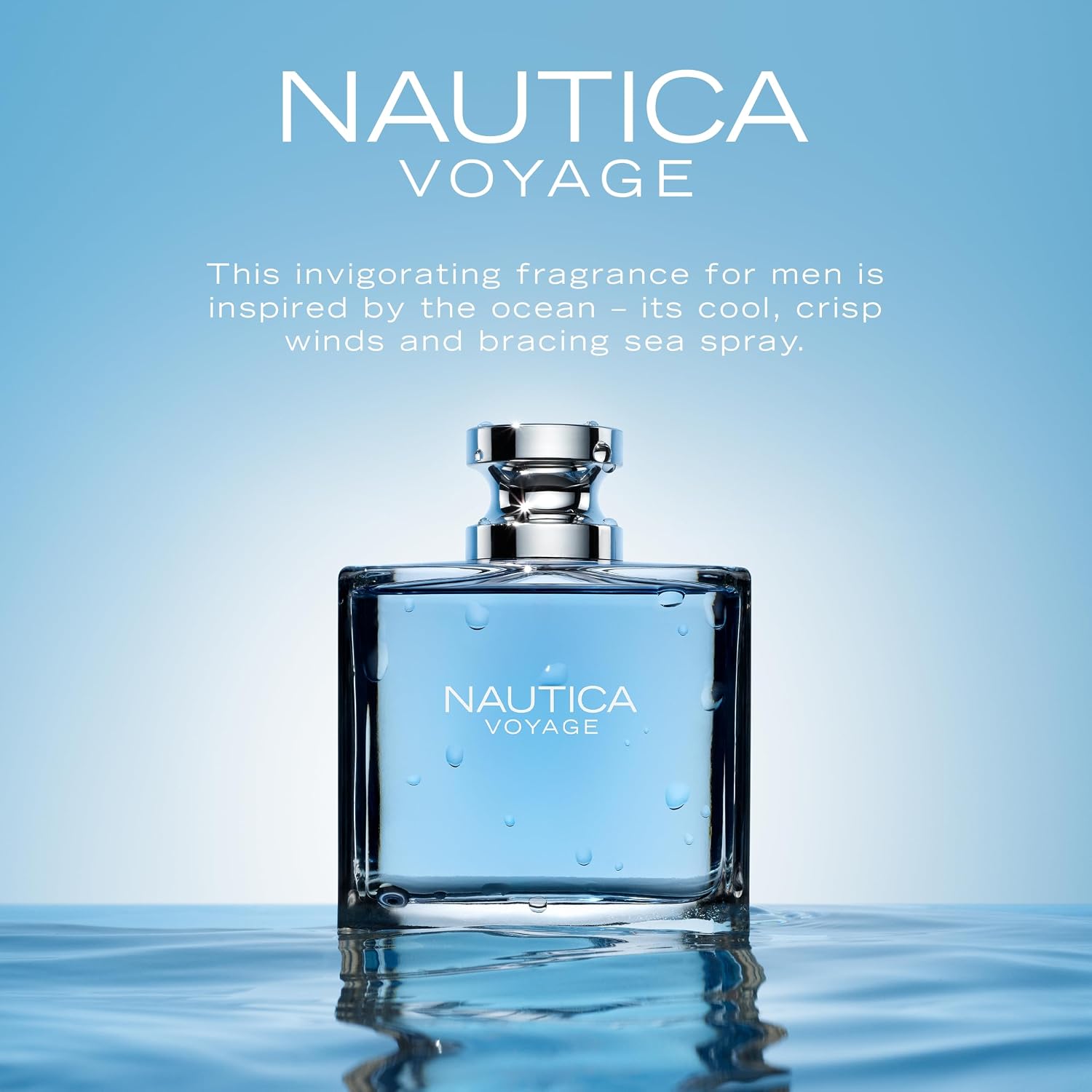 Nautica Voyage Eau de Toilette, Men's Fragrance, 6.7 fl oz