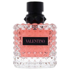 Valentino Donna Born In Roma EDP Spray Women 3.4 oz | Floral ambery woody scents with notes of Jasmine &Cashmeran&Vanilla, Long-lasting perfumes for...