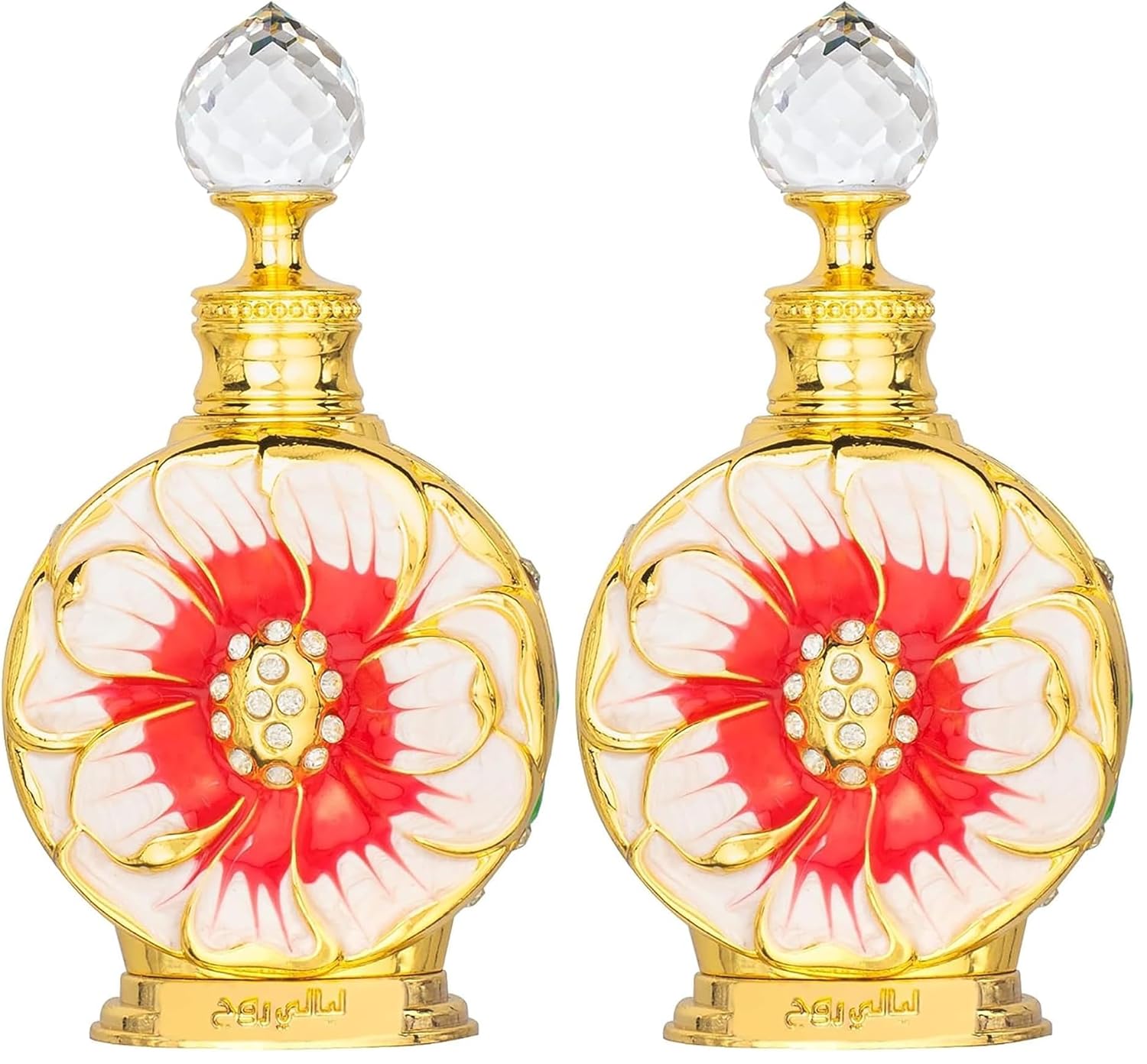 Swiss Arabian Layali Rouge - Luxury Products From Dubai - Long Lasting Personal Perfume Oil Fragrance - A Seductive Signature Aroma - 0.5 Oz