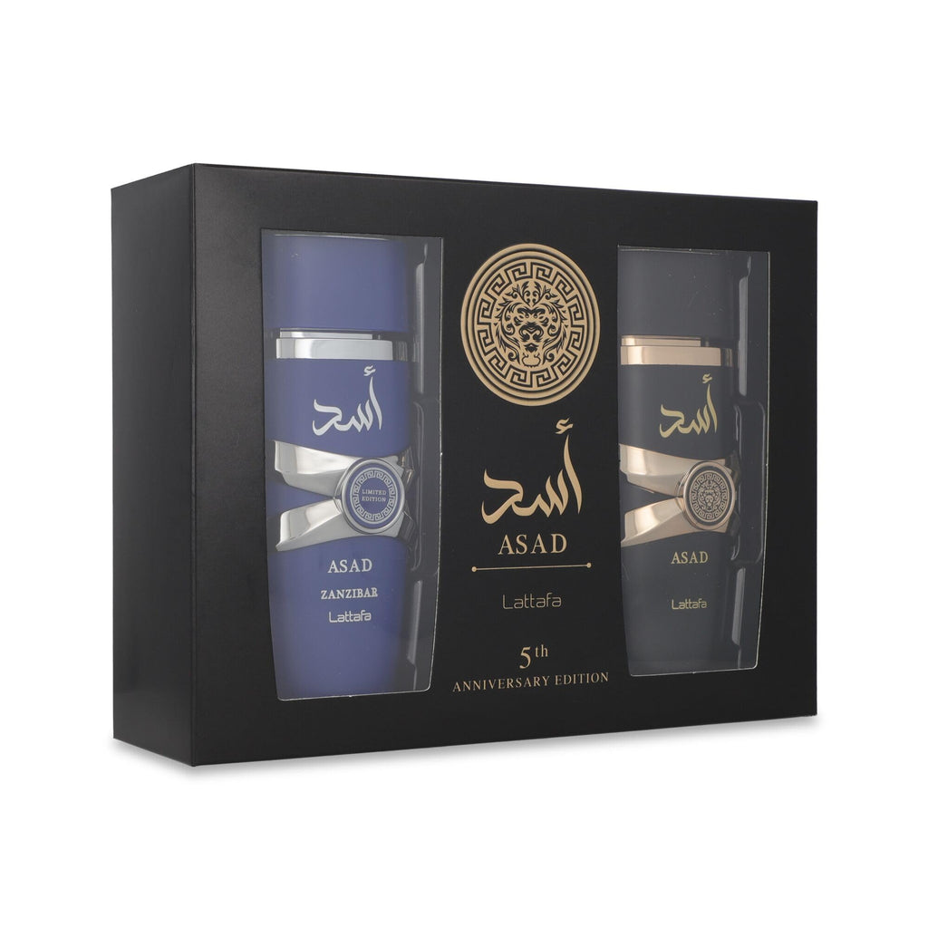 Lattafa Perfumes Asad for Unisex Eau de Parfum Spray, 3.4 Ounce