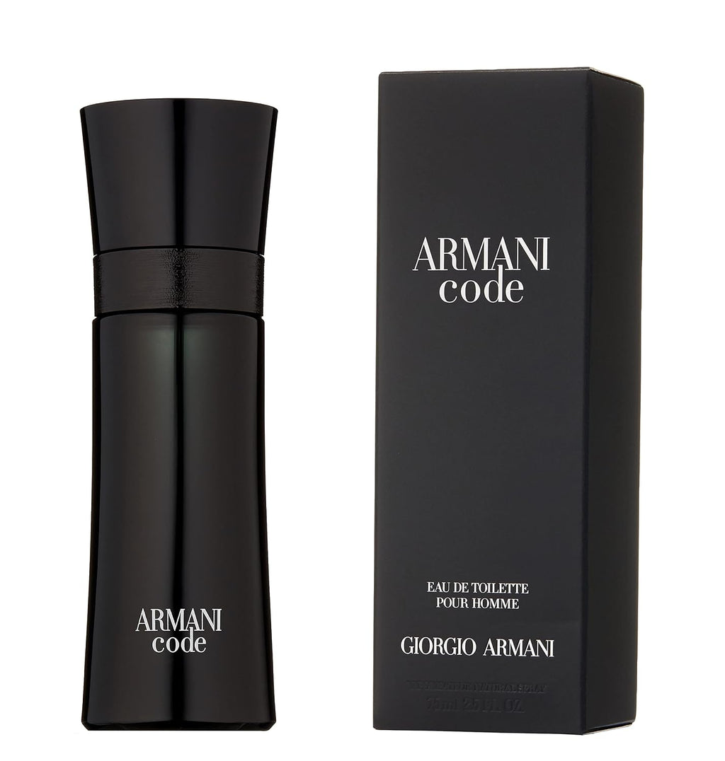 Giorgio Armani Code for Men Eau De Toilette Spray 2.5 Ounce