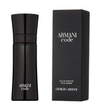 Giorgio Armani Code for Men Eau De Toilette Spray 2.5 Ounce