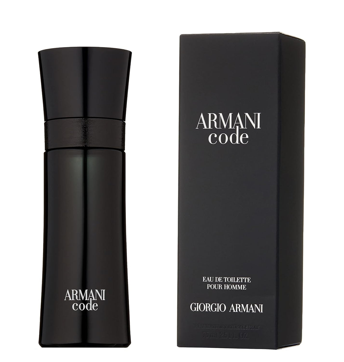 Giorgio Armani Code for Men Eau De Toilette Spray 2.5 Ounce