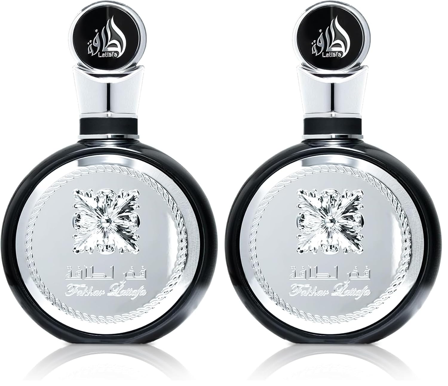 Lattafa Fakhar - Fresh, Fruity, Bergamot, Amber Wood - Eau de Parfum Long-Lasting Fragrance for Men, 3.40 Ounce / 100 ml